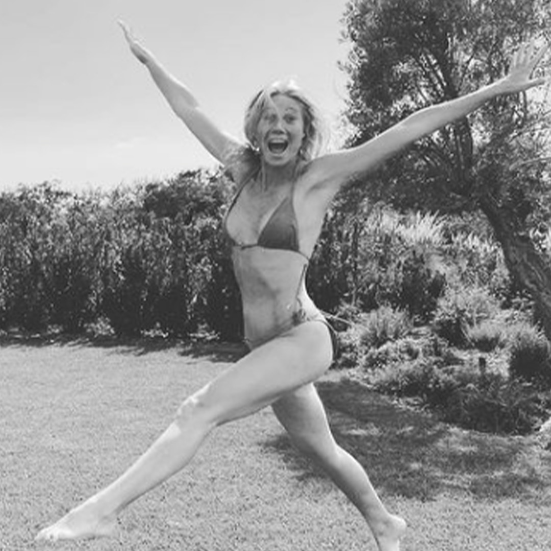 Gwyneth Paltrow Poses in Bikini & Embraces “Wrinkles” Before 50th Bday